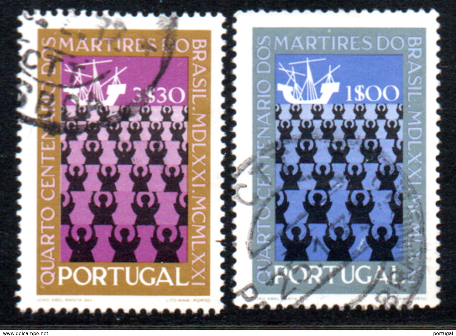 N° 1129,30 - 1971 - Used Stamps