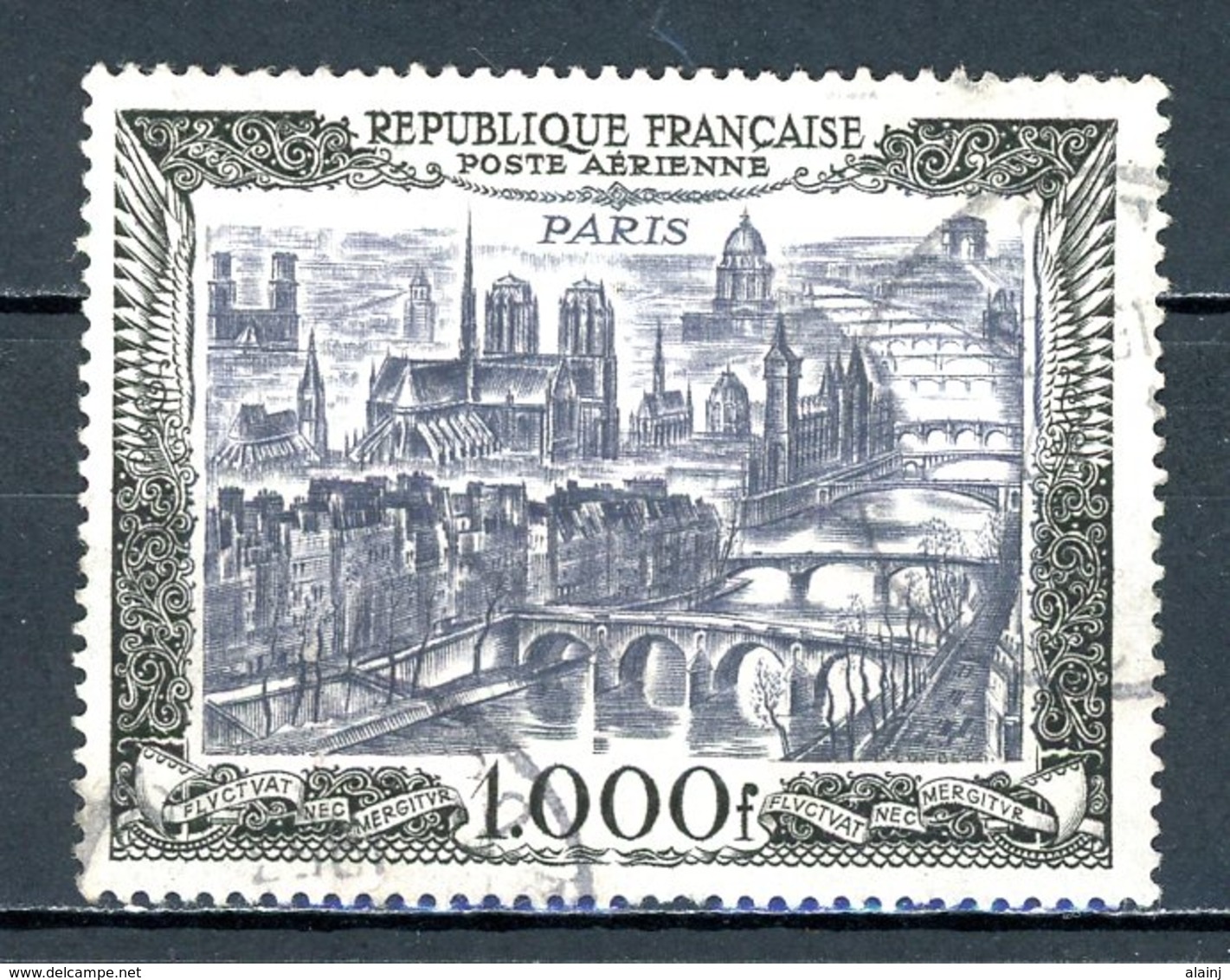 France   Y&T   PA 29    Obl    ---    Impeccable... - 1927-1959 Usati