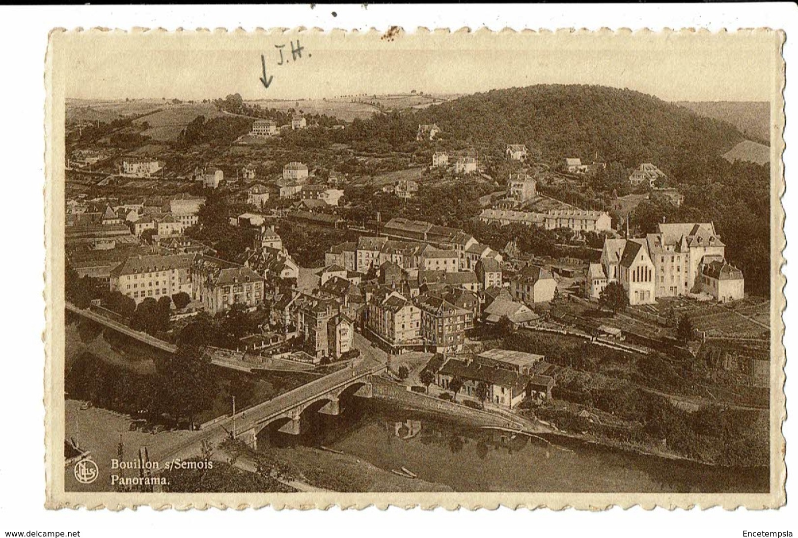 CPA-Carte  Postale -Belgique-Bouillon  Panorama -1930 VM13036 - Bouillon