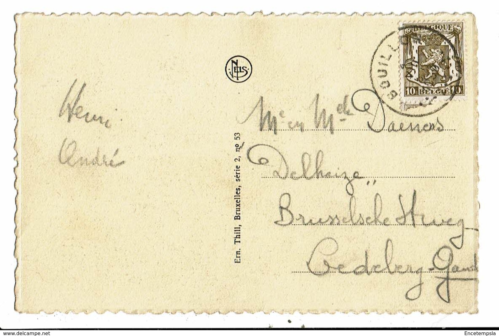 CPA-Carte  Postale -Belgique-Bouillon  Panorama -1930 VM13036 - Bouillon