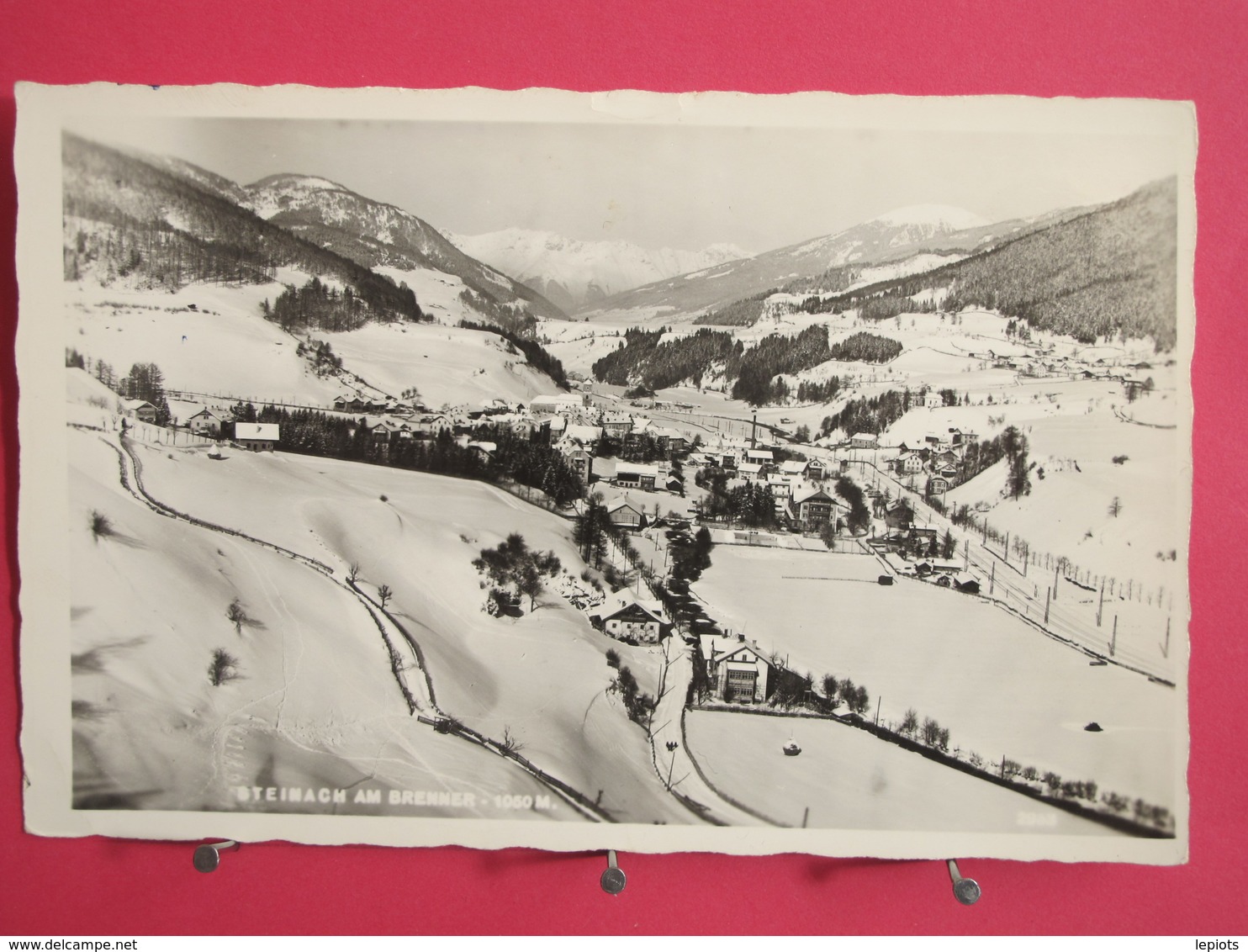 Visuel Très Peu Courant - Autriche - Steinach Am Brenner - 1953 - Joli Timbre - Recto Verso - Steinach Am Brenner