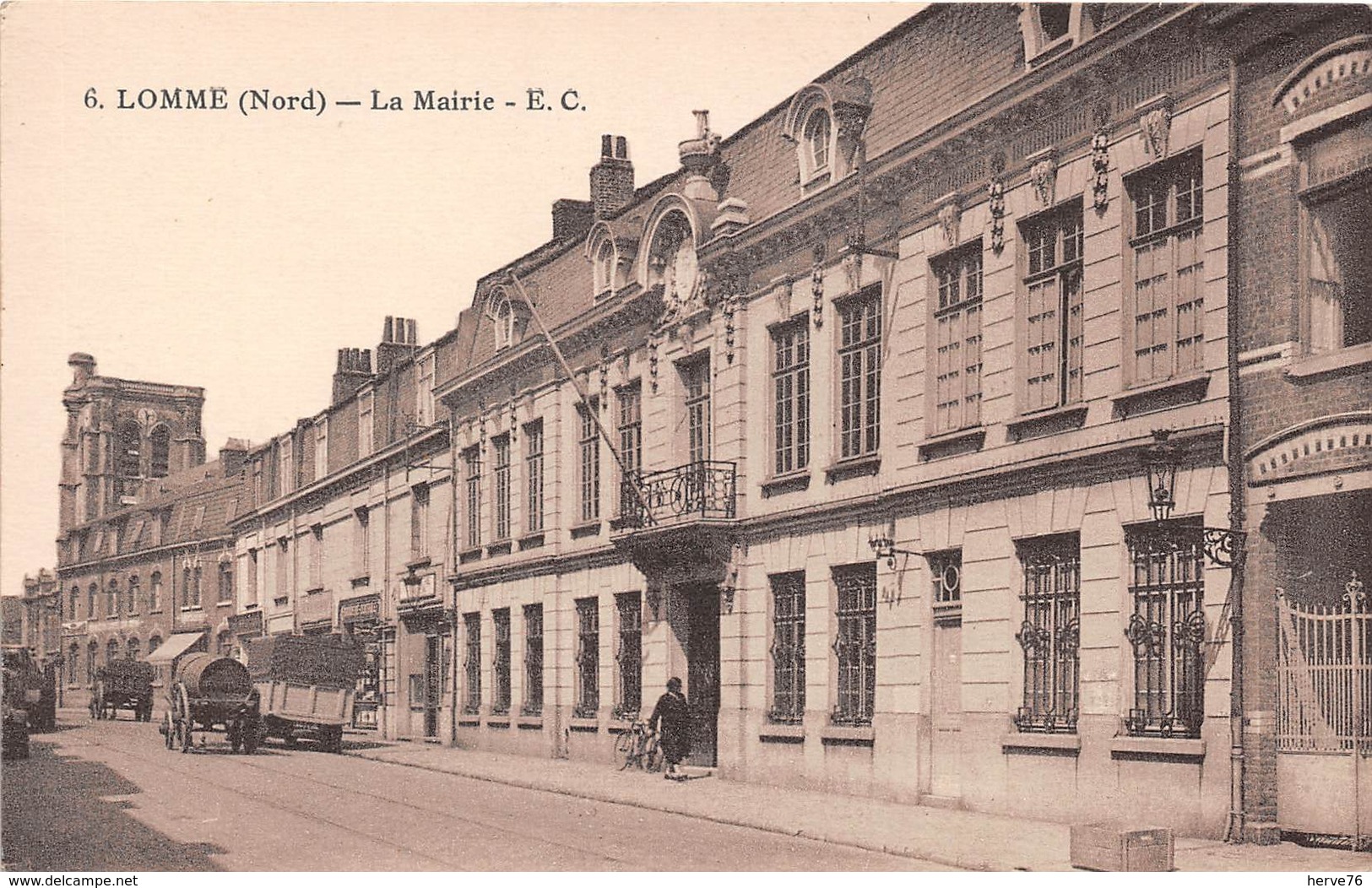 LOMME - La Mairie - Lomme