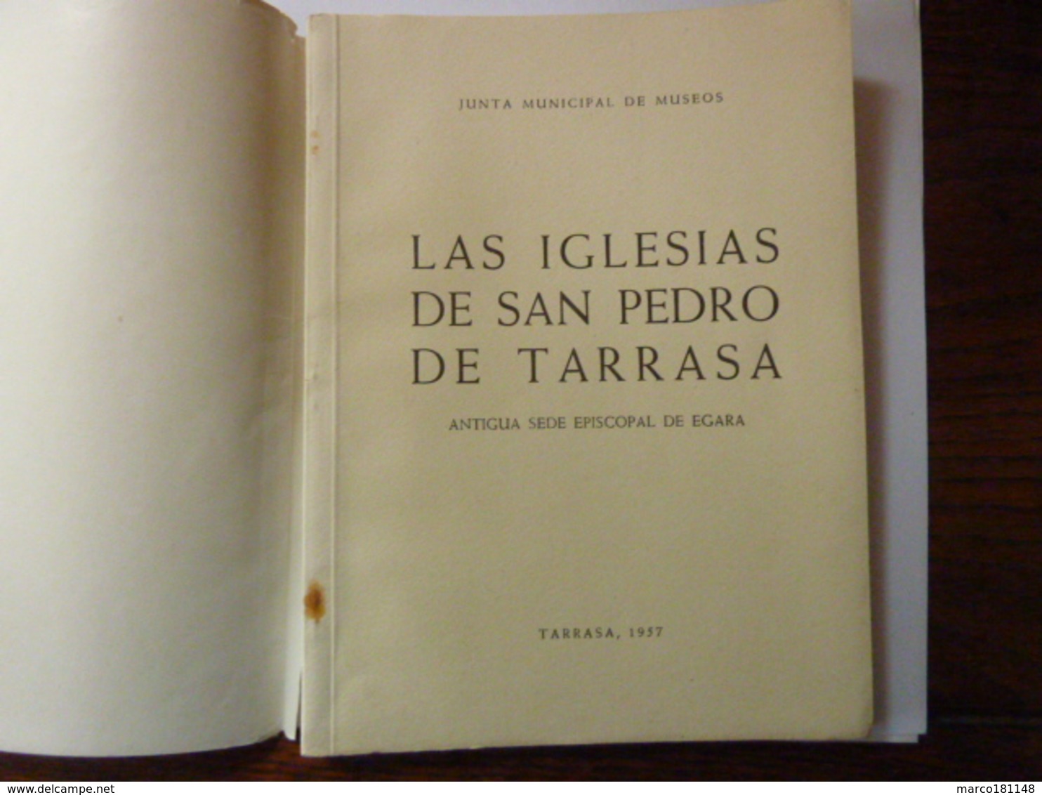 LAS IGLESIAS DE SAN PEDRO DE TARRASA - Culture