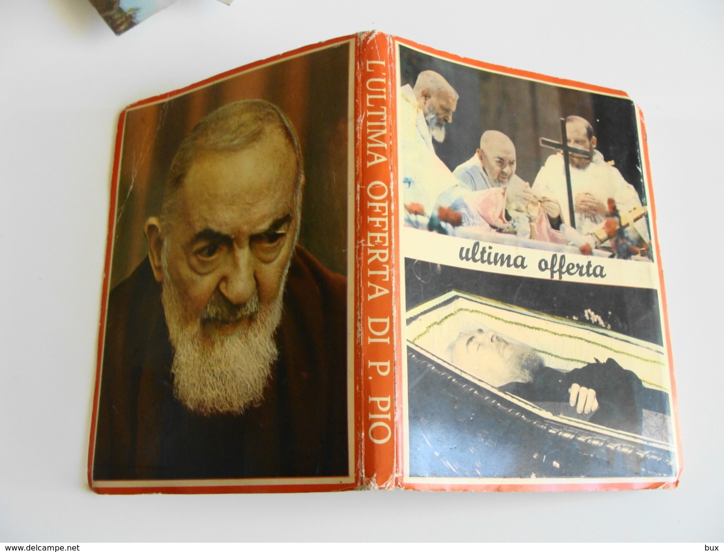 BOX 15  CARTOLINE   ULTIMA OFFERTA 1968   PADRE PIO DA PIETRELCINA -  ED.  VINELLI S.giovanni Rotondo RELIGIONE    ***** - Santi