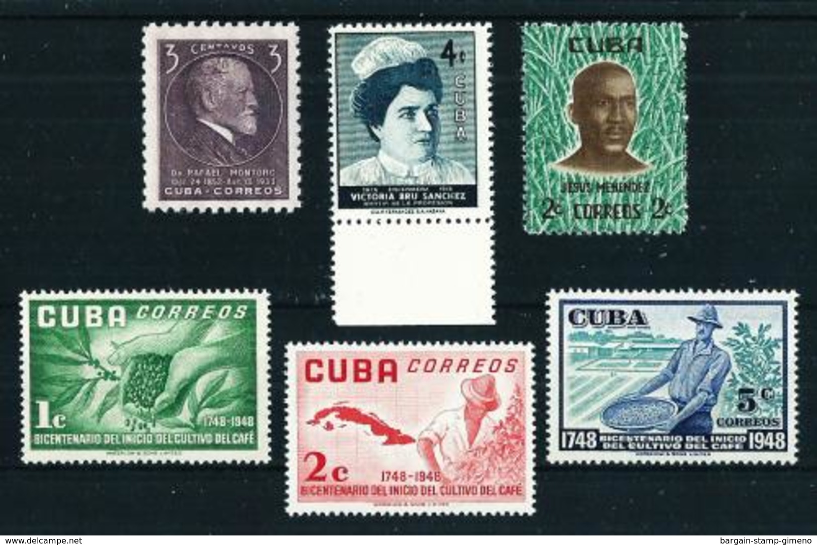 Cuba LOTE (4 Series) Nuevo Cat.10,95€ - Lots & Serien