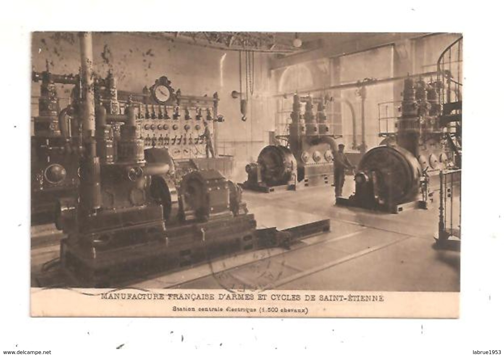 Manufacture Française D'Armes Et Cycles De Saint Etienne -(D.5250) - Saint Etienne