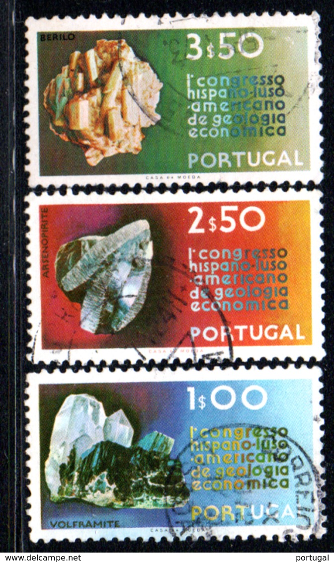 N° 1119,20,1 - 1971 - Used Stamps