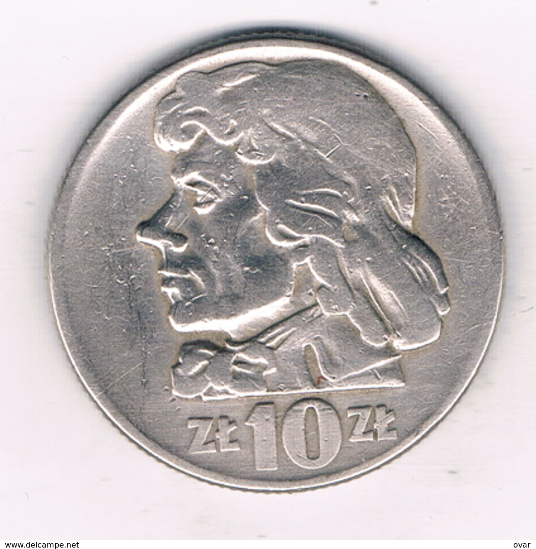 10 ZLOTY 1960  POLEN /1292/ - Poland