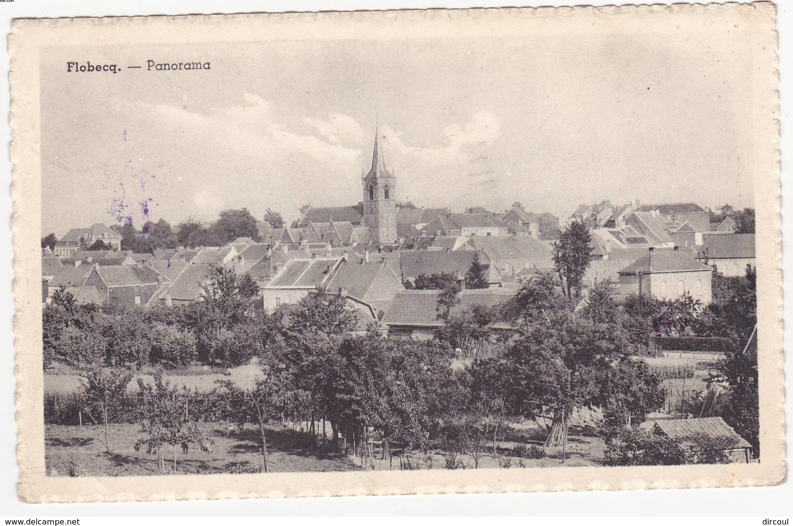 43236 -   Flobecq  Panorama - Vloesberg
