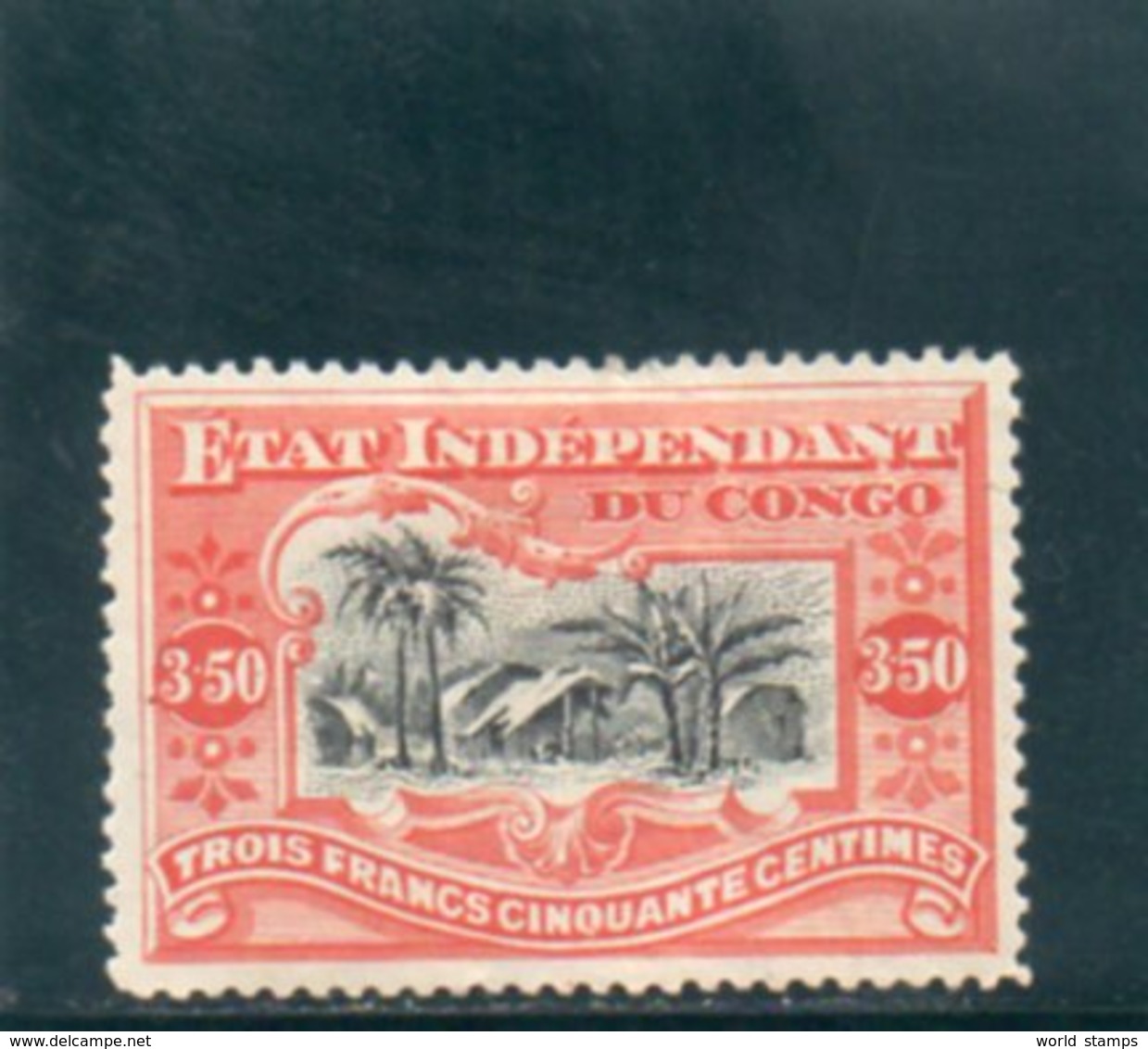 CONGO BELGE 1894-900 * AMINCI/THINNED - Neufs