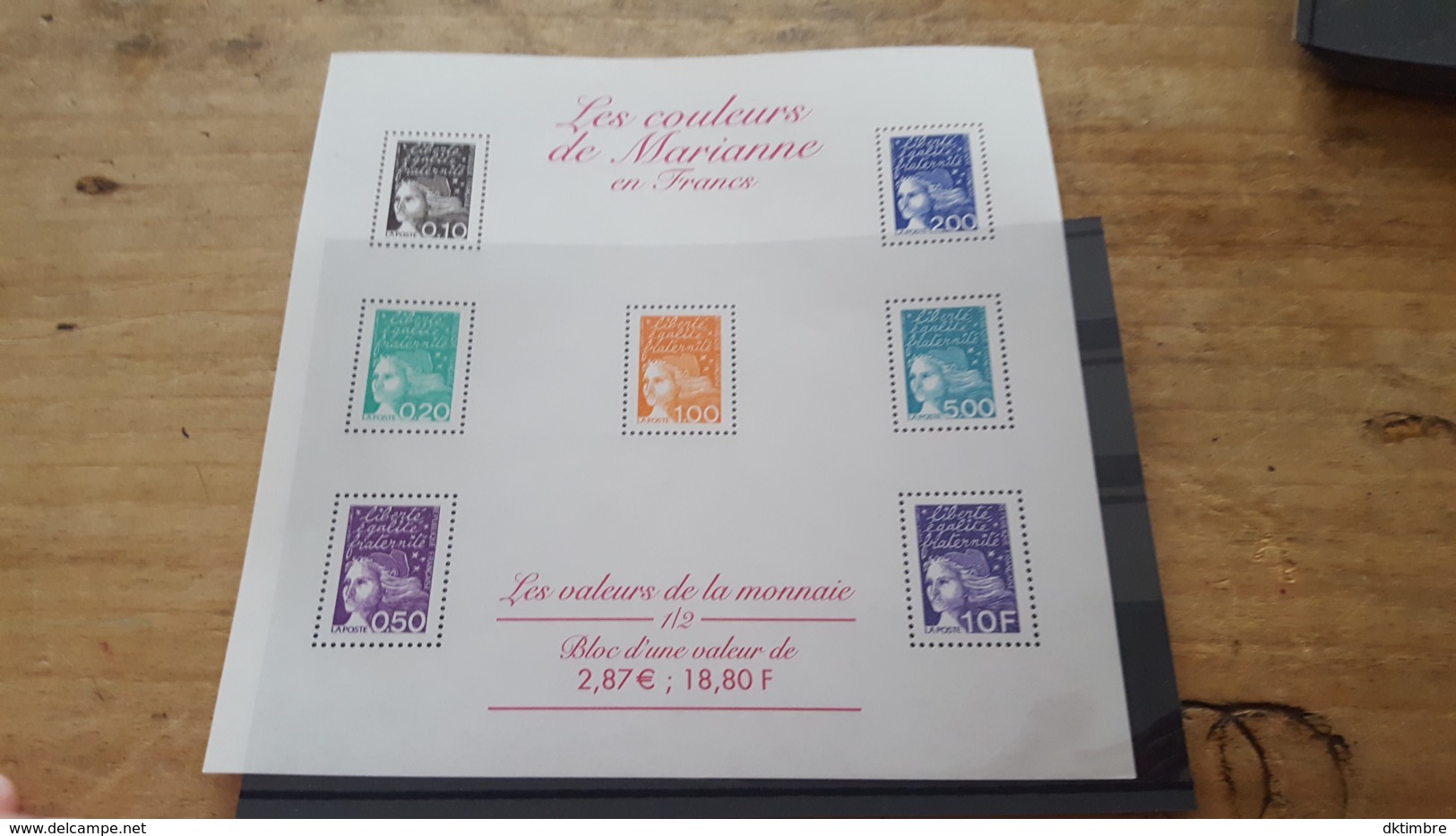 LOT 491628 TIMBRE DE FRANCE NEUF** LUXE BLOC - Collections