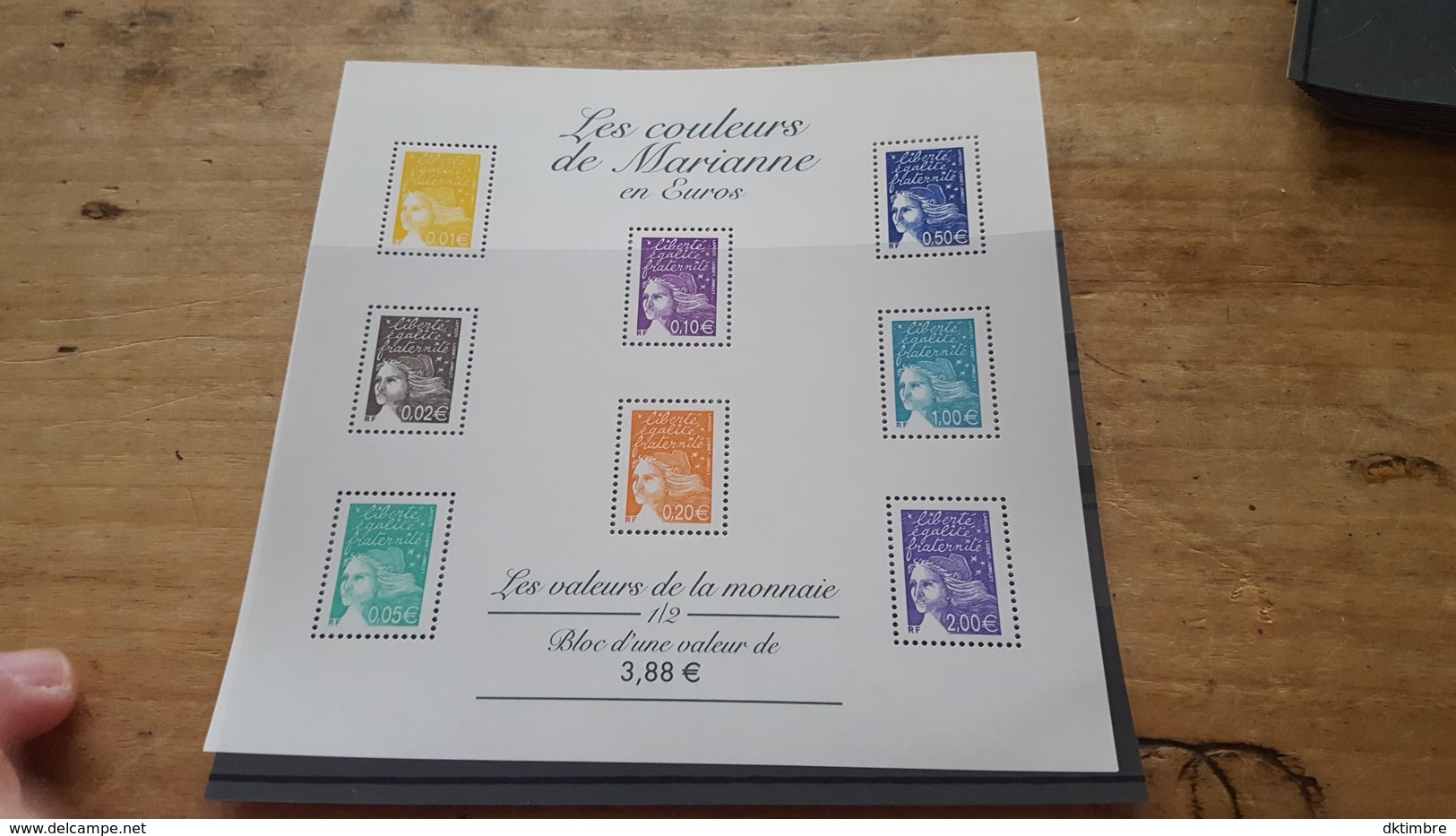 LOT 491652 TIMBRE DE FRANCE NEUF** LUXE BLOC - Collections