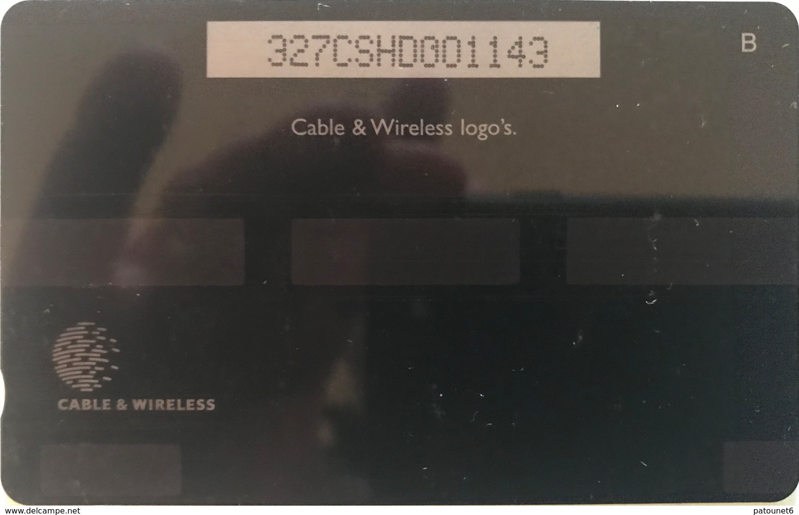 SAINTE-HELENE  -  Cable  § Wireless  -  " Logos "  -  £2,00 - Isla Santa Helena