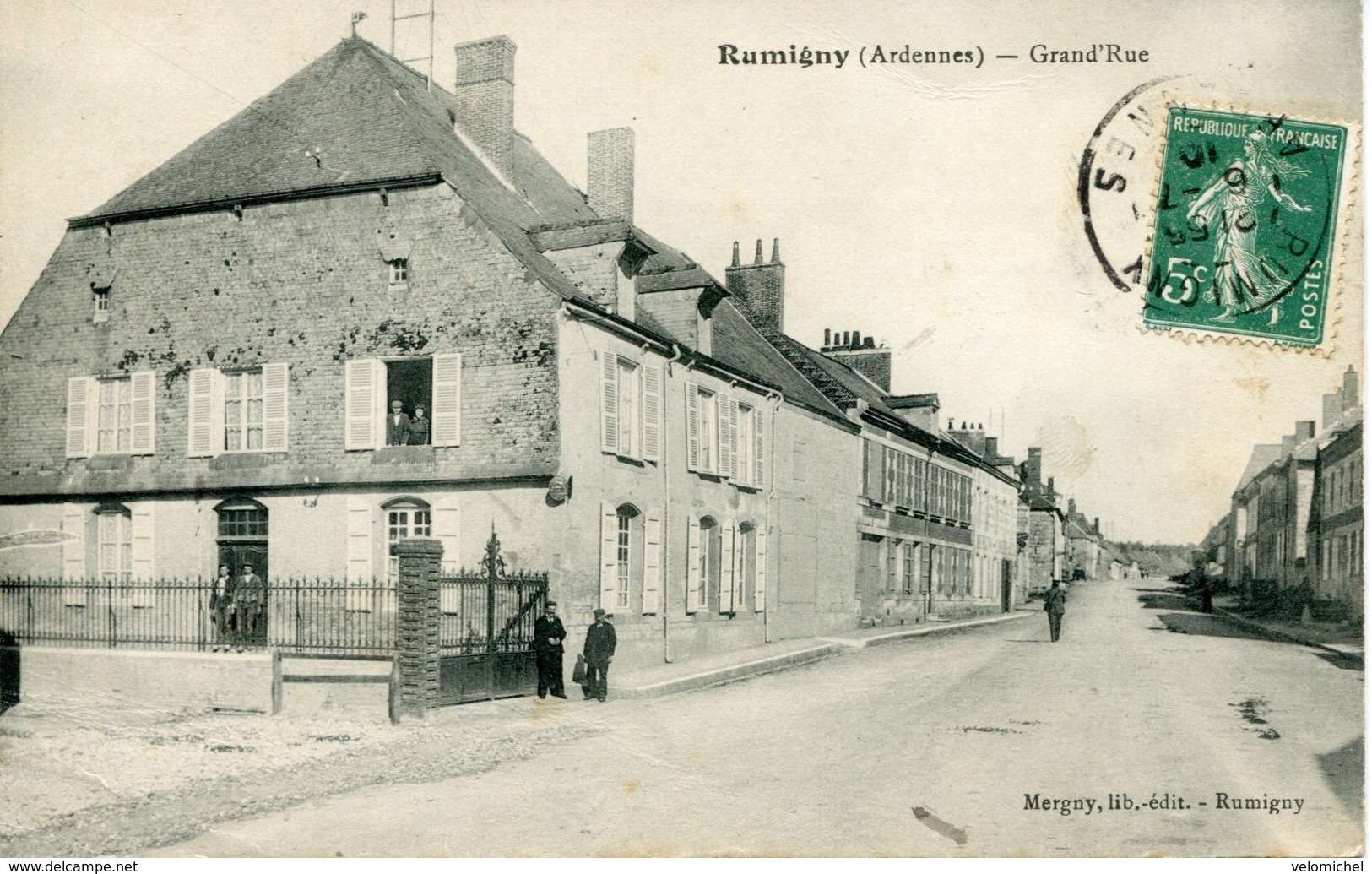 RUMIGNY.  Grand'rue - Sonstige & Ohne Zuordnung