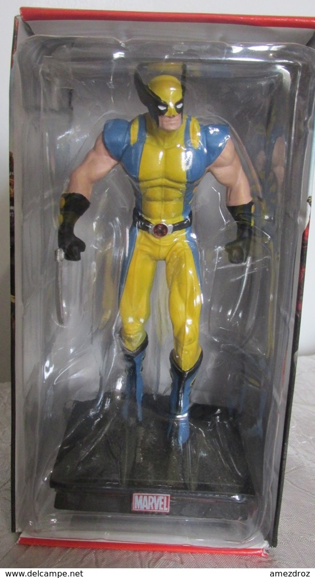 Marvel Figurine Atlas Volverine Des X-Men Environ 10 Cm Dans Son Emballage D'origine - Beelden - Metaal