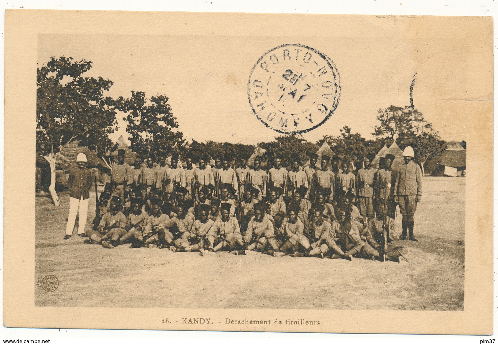 KANDY - Détachement De Tirailleurs - Benin