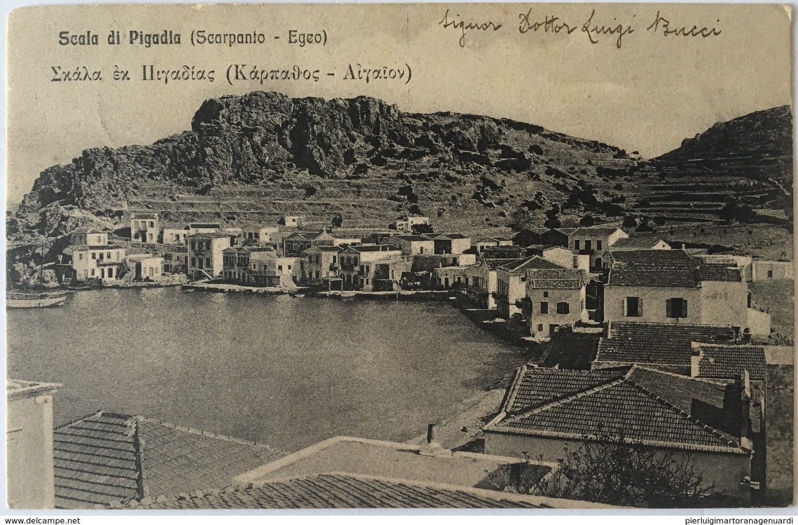 Grecia 08 - Egeo - Scarpanto - Scala Di Pigadia - Grecia