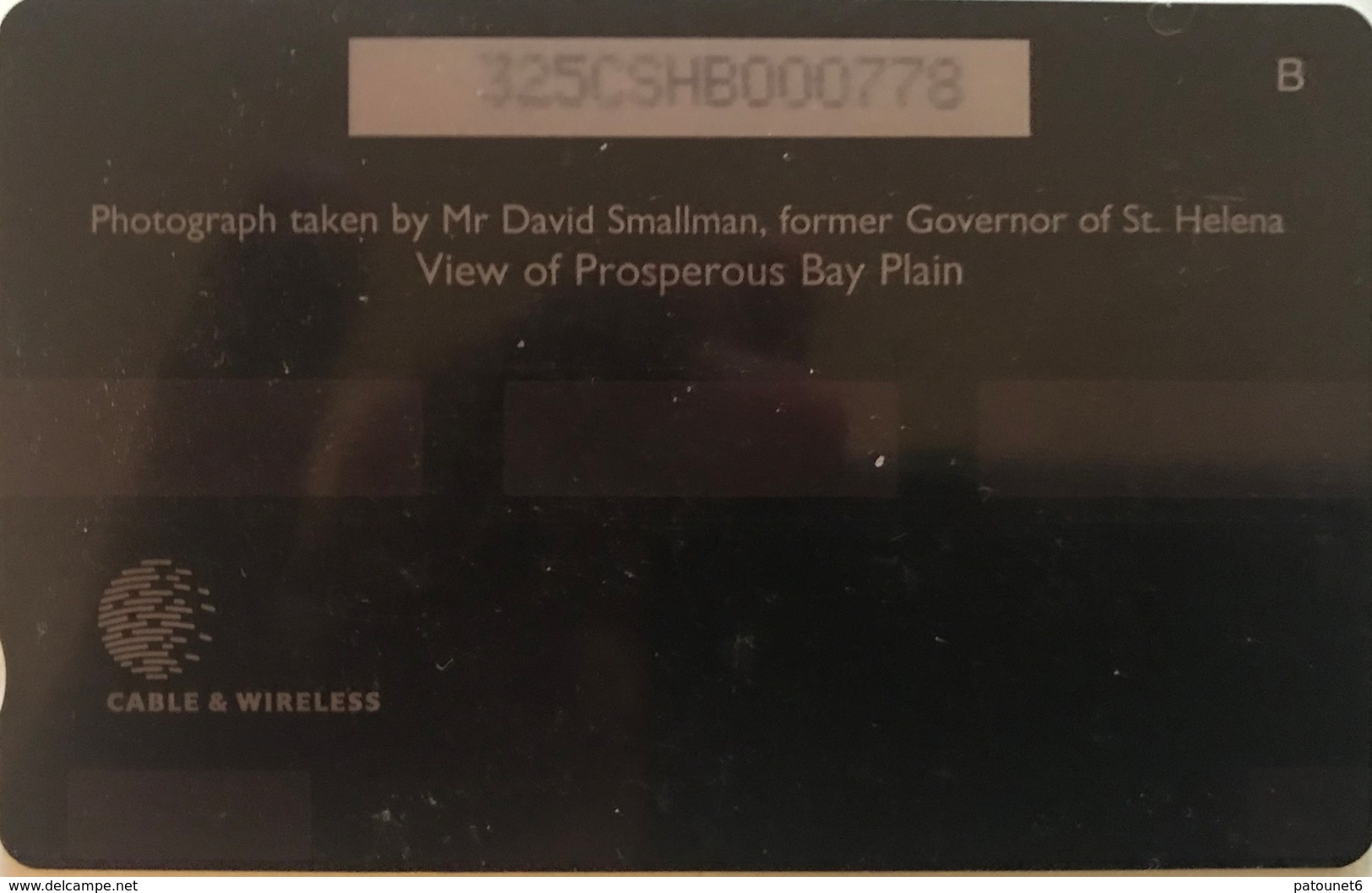 SAINTE-HELENE  -  Cable  § Wireless  -  " Former Governor "  -  £10,00 - Isola Sant'Elena