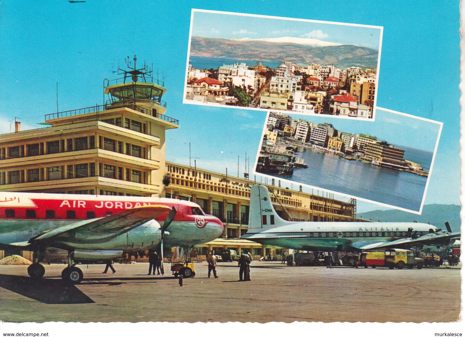 5448  -AK--BEIRUT  AIRPORT - Lebanon