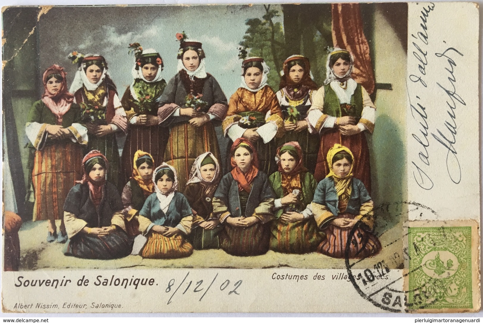 Grecia 09 - Salonicco - Salonique - Souvenir De Salonique 1902 - Grecia