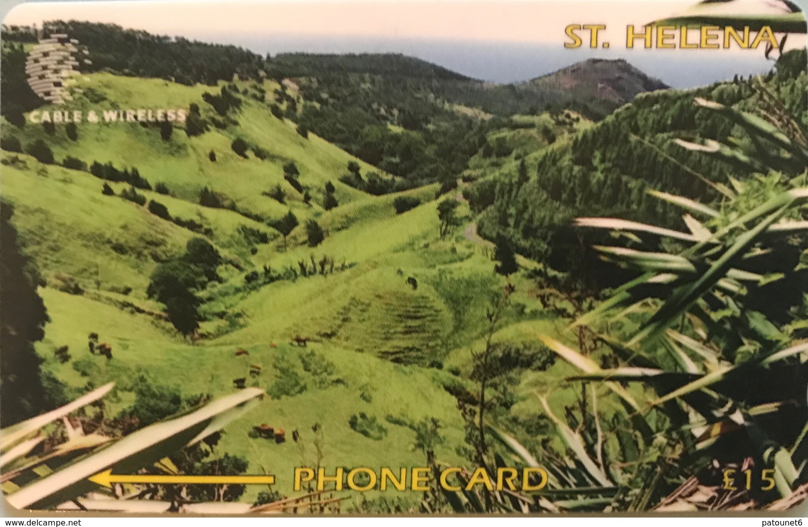 SAINTE-HELENE  -  Cable  § Wireless  -  " Former Governor "  -  £15,00 - St. Helena