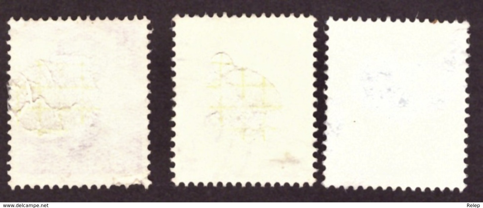 Hong Kong  1962 Queen Elizabeth II - Watermark Upright Cote €4.75 - Oblitérés