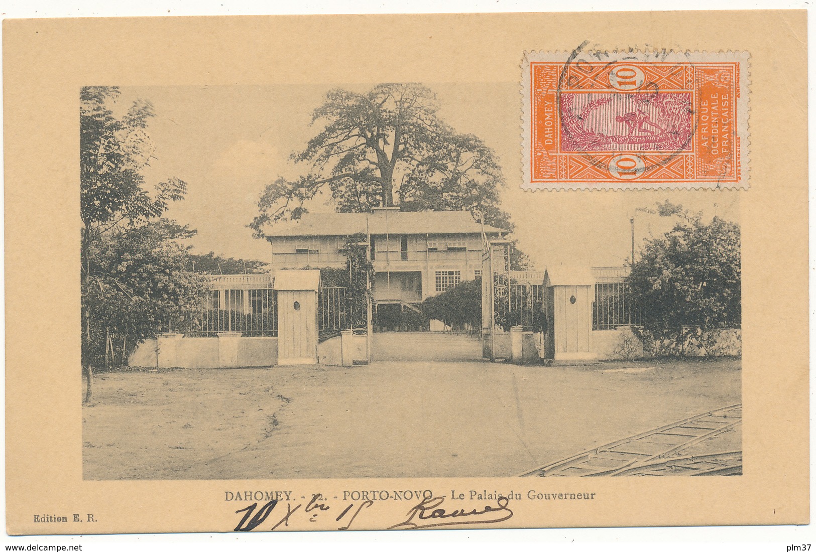 DAHOMEY , PORTO NOVO - Le Palais Du Gouverneur - Dahomey