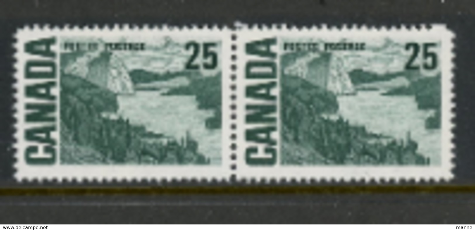 Canada 1967-72 MNH-( Hibrite Paper) - Nuevos