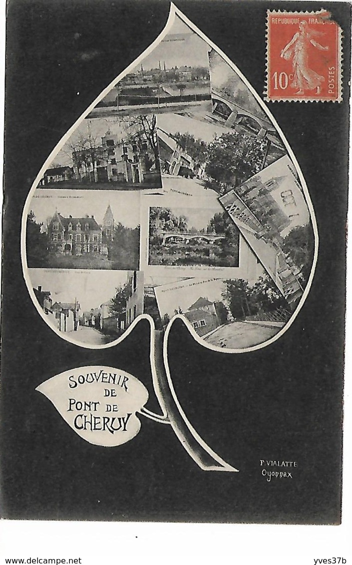 PONT De CHERUY (Souvenir De) - Pont-de-Chéruy