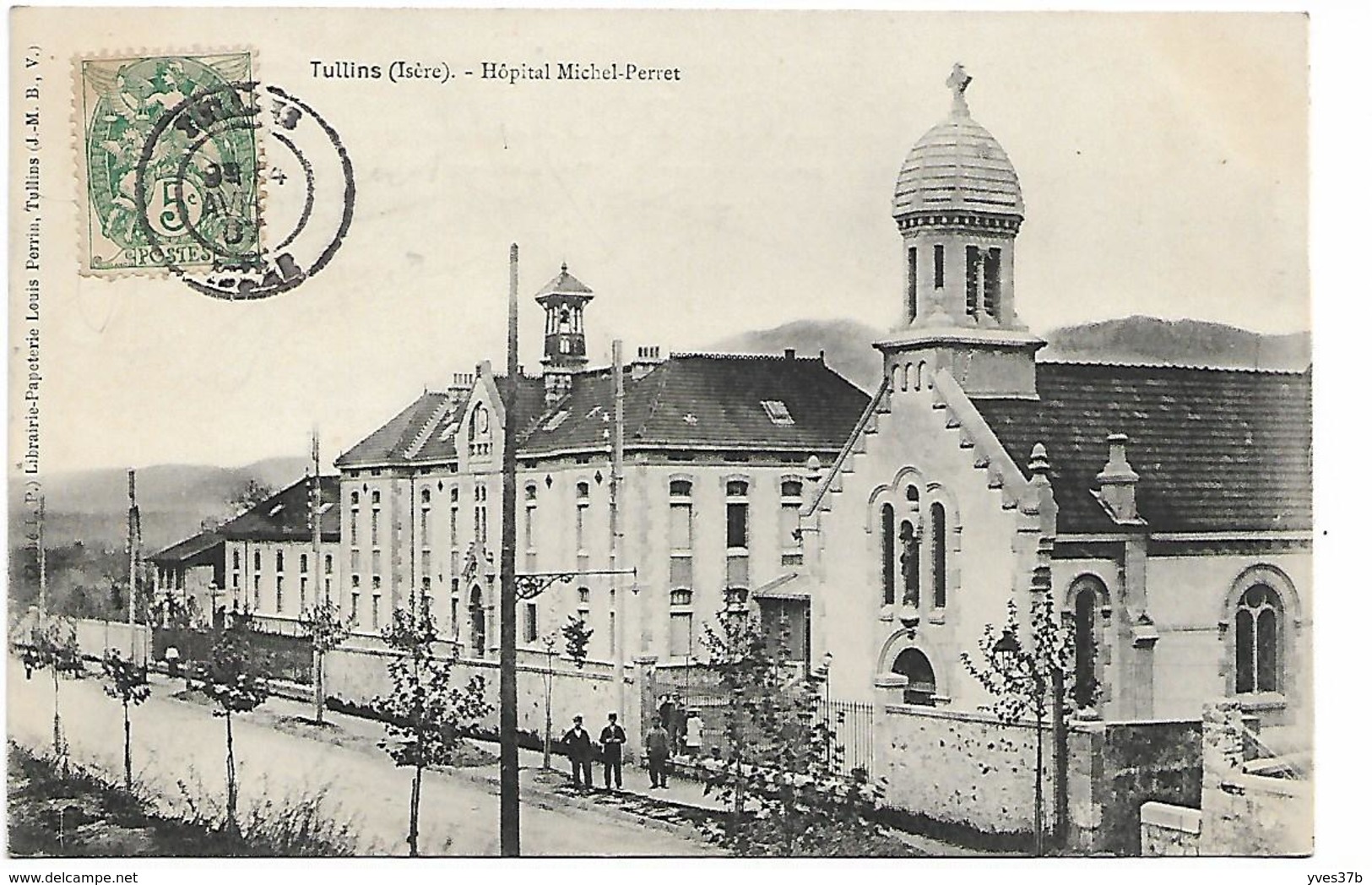 TULLINS - Hôpital Michel-Perret - Tullins