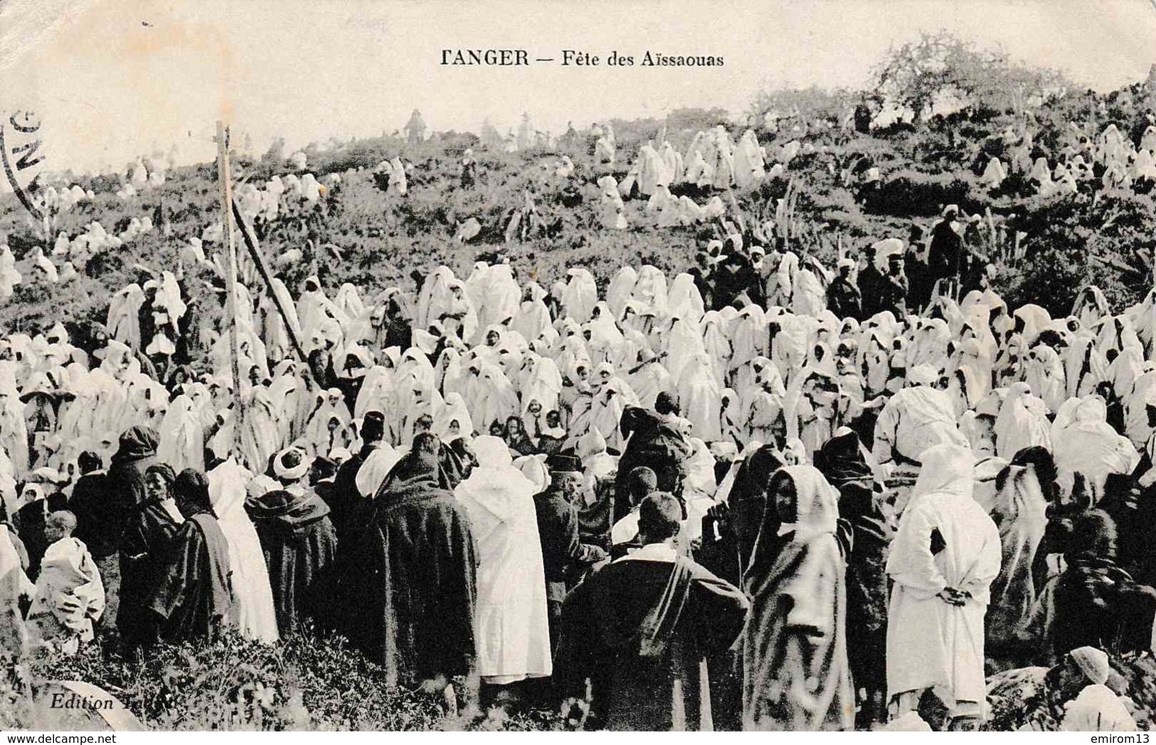 Maroc Tanger Fête Des Aïssaouas 1910 - Tanger