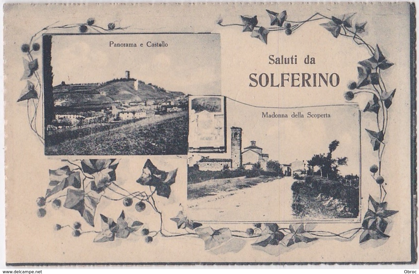 Saluti Da Solferino: Picture Unknown On Delcampe - Altri & Non Classificati