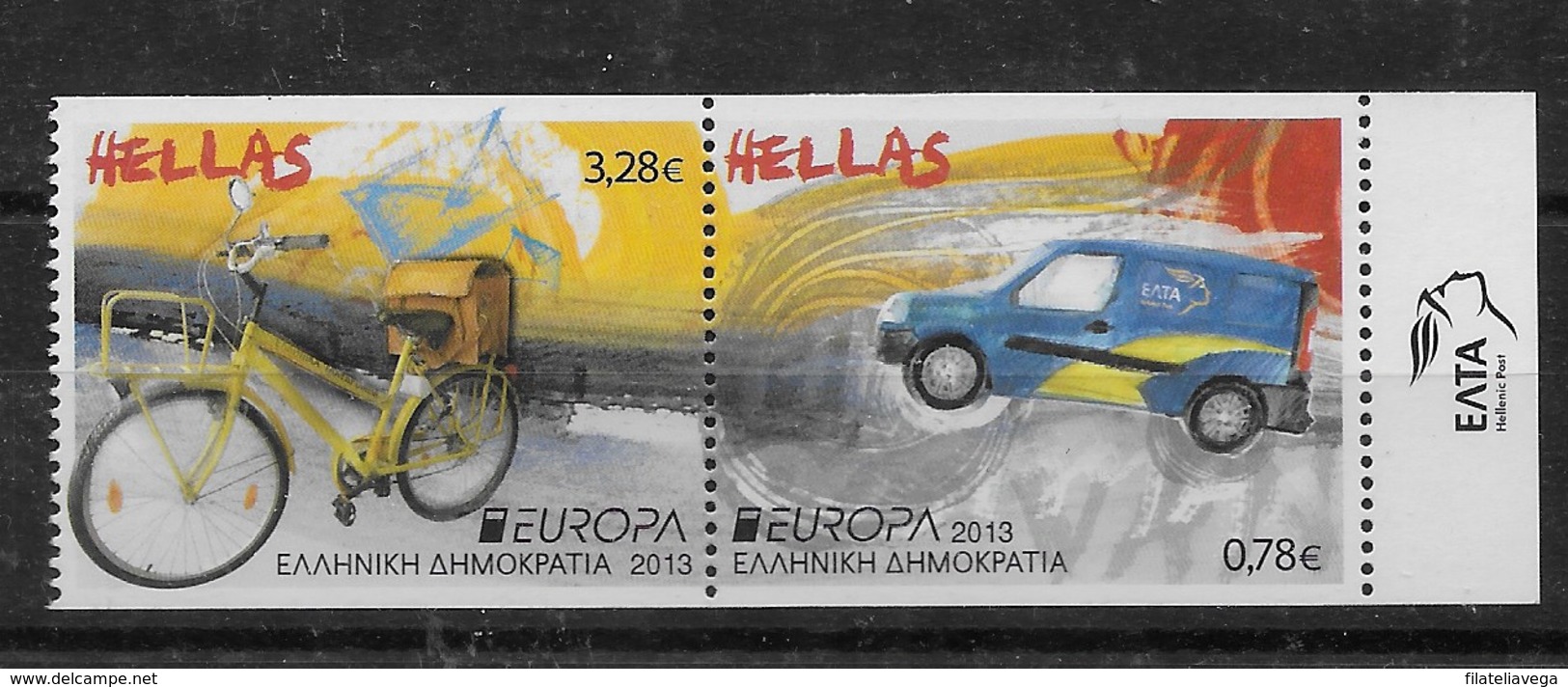 Serie De Grecia Nº Yvert 2658a/59a ** TEMA EUROPA (CEPT) - Nuevos