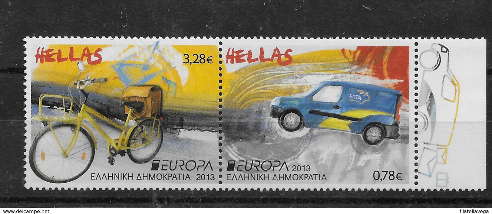 Serie De Grecia Nº Yvert 2658/59 ** TEMA EUROPA (CEPT) - Nuevos