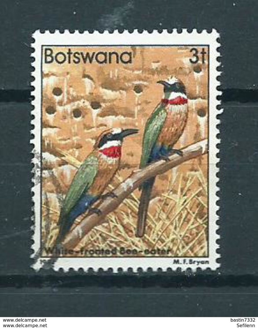 1982 Botswana Birds,oiseaux,vögel 3t Used/gebruikt/oblitere - Botswana (1966-...)