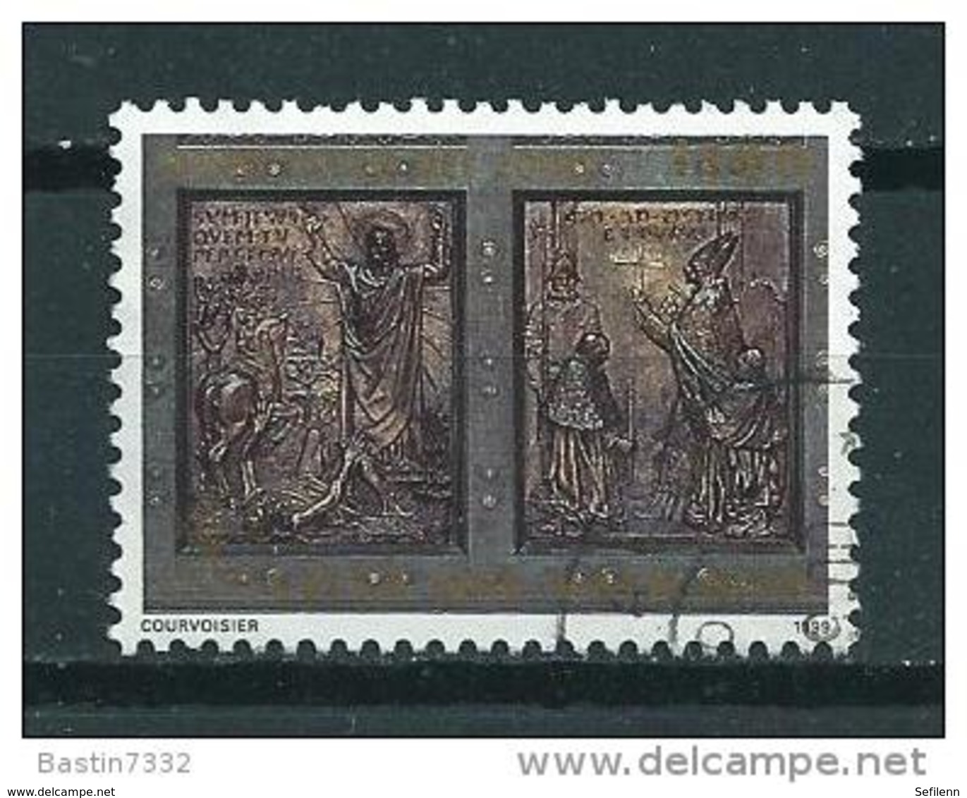 1999 Vaticaan Holy Year 1200L. Used/gebruikt/oblitere - Usati
