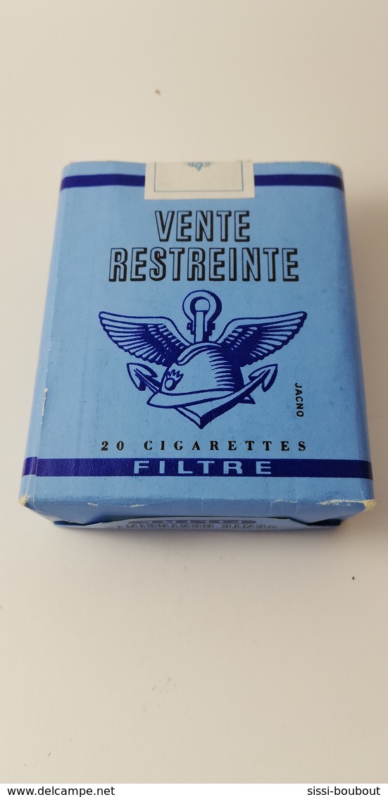 Véritable Paquet De Cigarettes Militaire (Troupe 1980) - VENTE RESTREINTE - Andere & Zonder Classificatie