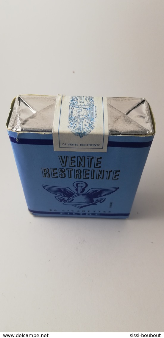 Véritable Paquet De Cigarettes Militaire (Troupe 1980) - VENTE RESTREINTE - Andere & Zonder Classificatie