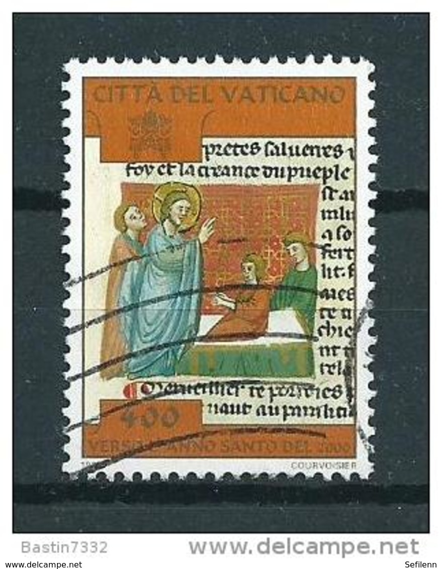 1997 Vaticaan Holy Year 400L. Used/gebruikt/oblitere - Gebraucht