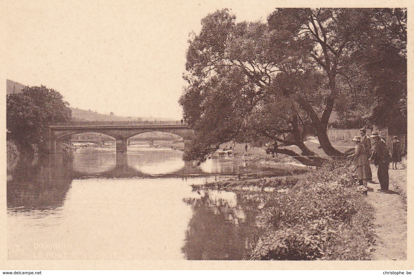 Luxembourg, Diekirch, Le Pont Sur La Sure (pk68248) - Diekirch