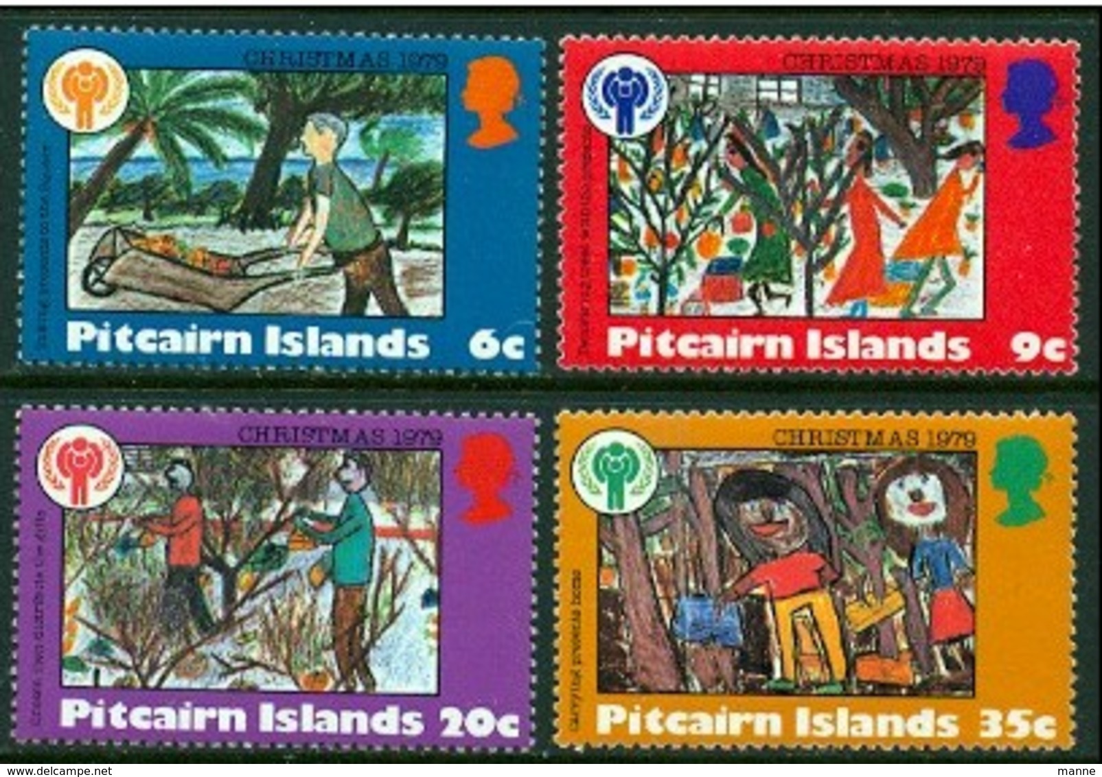 -Pitcairn Islands-1979-"Year Of The Child"-MNH(**) - Pitcairn Islands