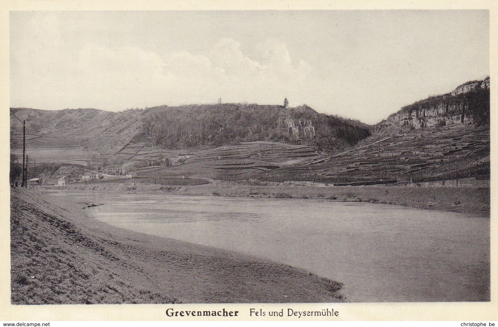 Grevenmacher, Fels Und Deysermühle (pk68257) - Koninklijke Familie
