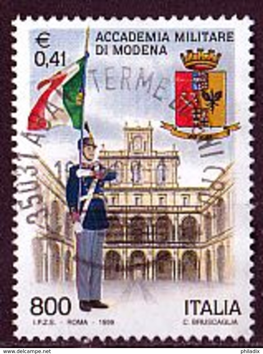 (2609) Italien 1999 Military Academy Of Modena O Used/gestempelt (A-8-8) - 1991-00: Afgestempeld