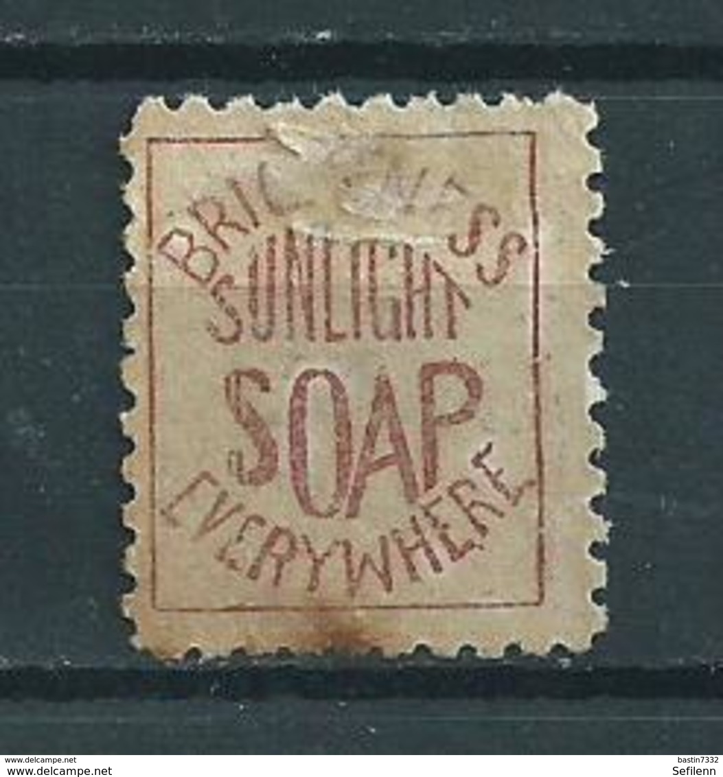 New Zealand Sunlight Soap Roestplek/tache De Rouille/stockfleck/stainspot Mint Hinged/Ongebruikt/Neuf Avec Charniere - Unused Stamps