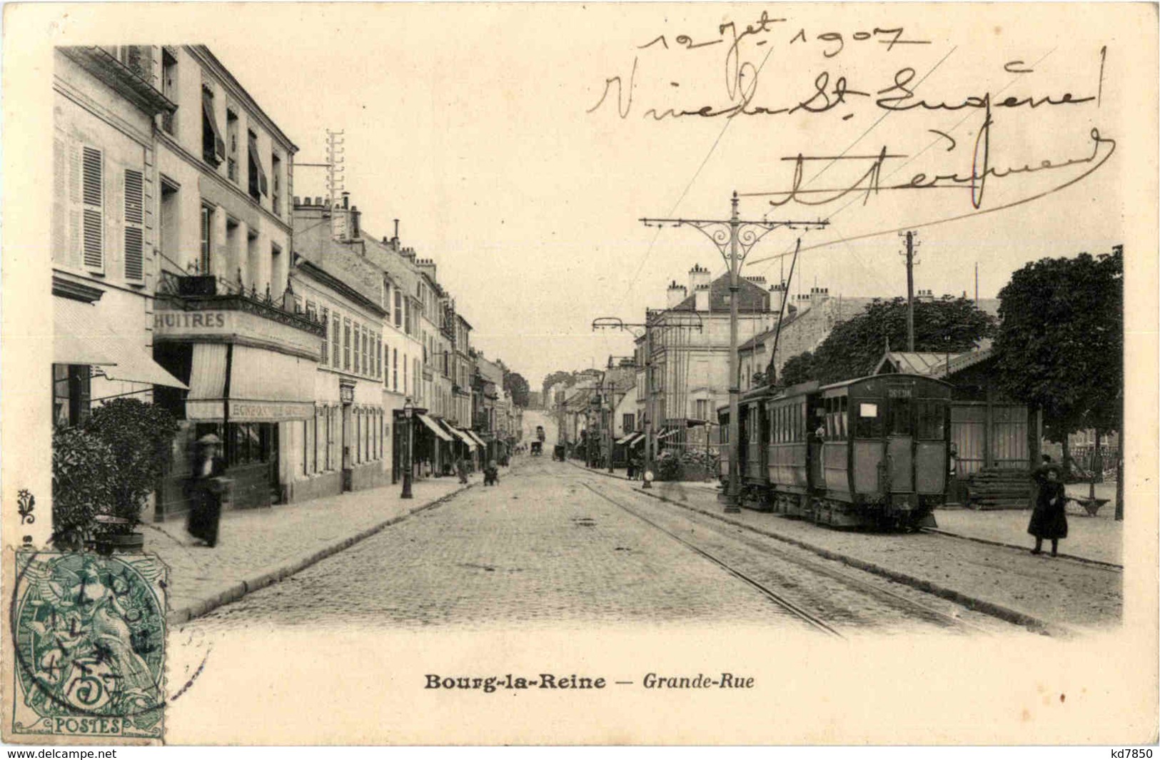 Bourg La Reine - Tramway - Bourg La Reine