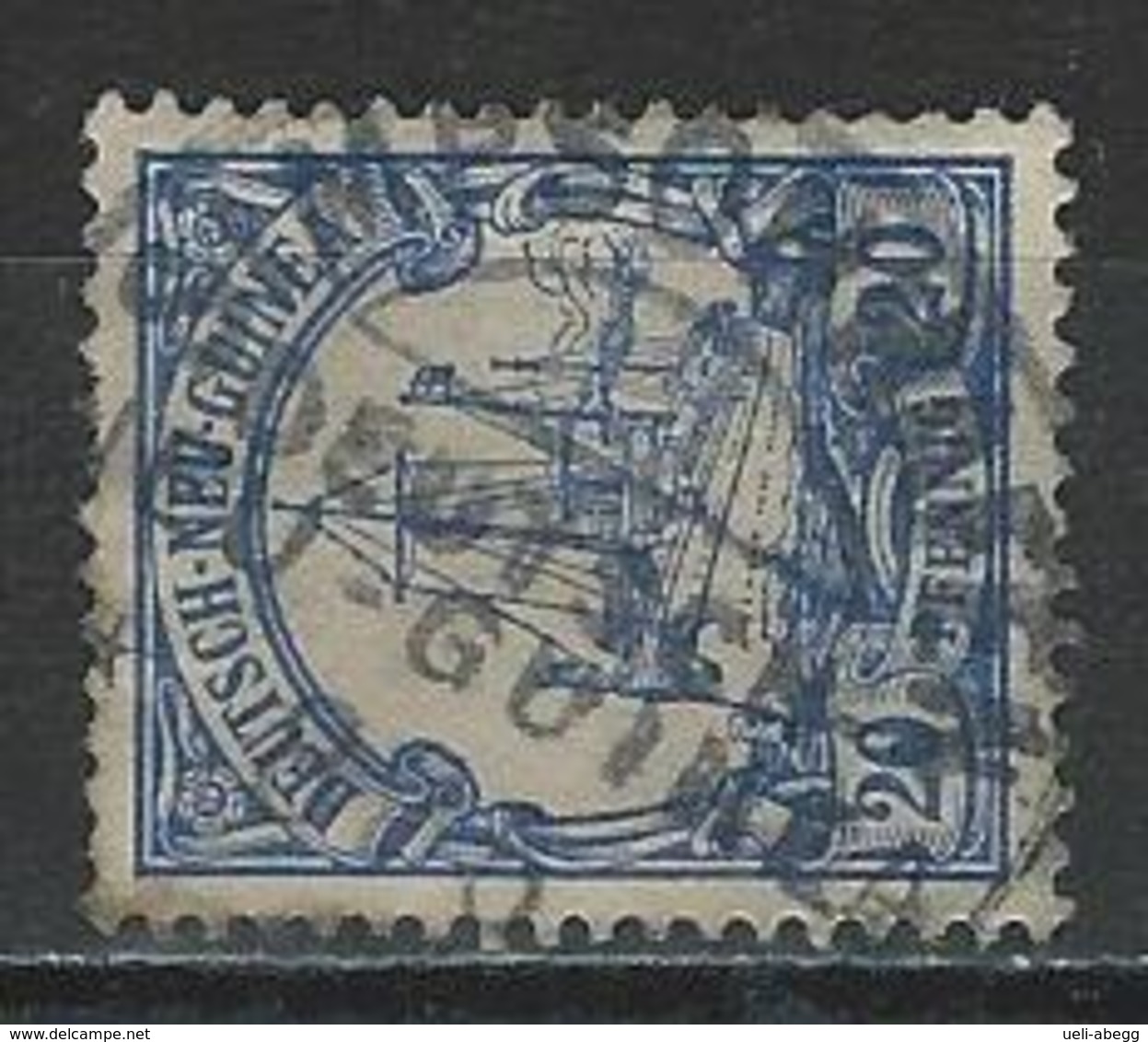 Deutsch-Neuguinea Mi 10  O Simpsonhafen - German New Guinea