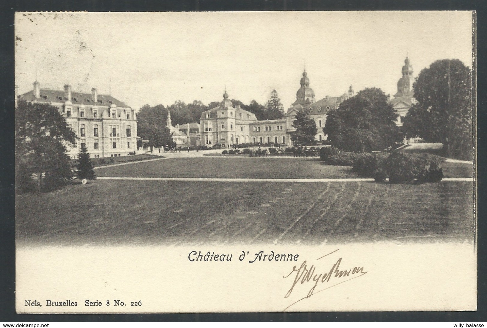 +++ CPA - Château D' ARDENNE - Houyet - Nels Série 8 N° 225  // - Houyet