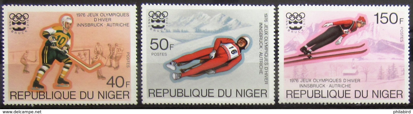 NIGER                       N° 352/354                        NEUF** - Niger (1960-...)