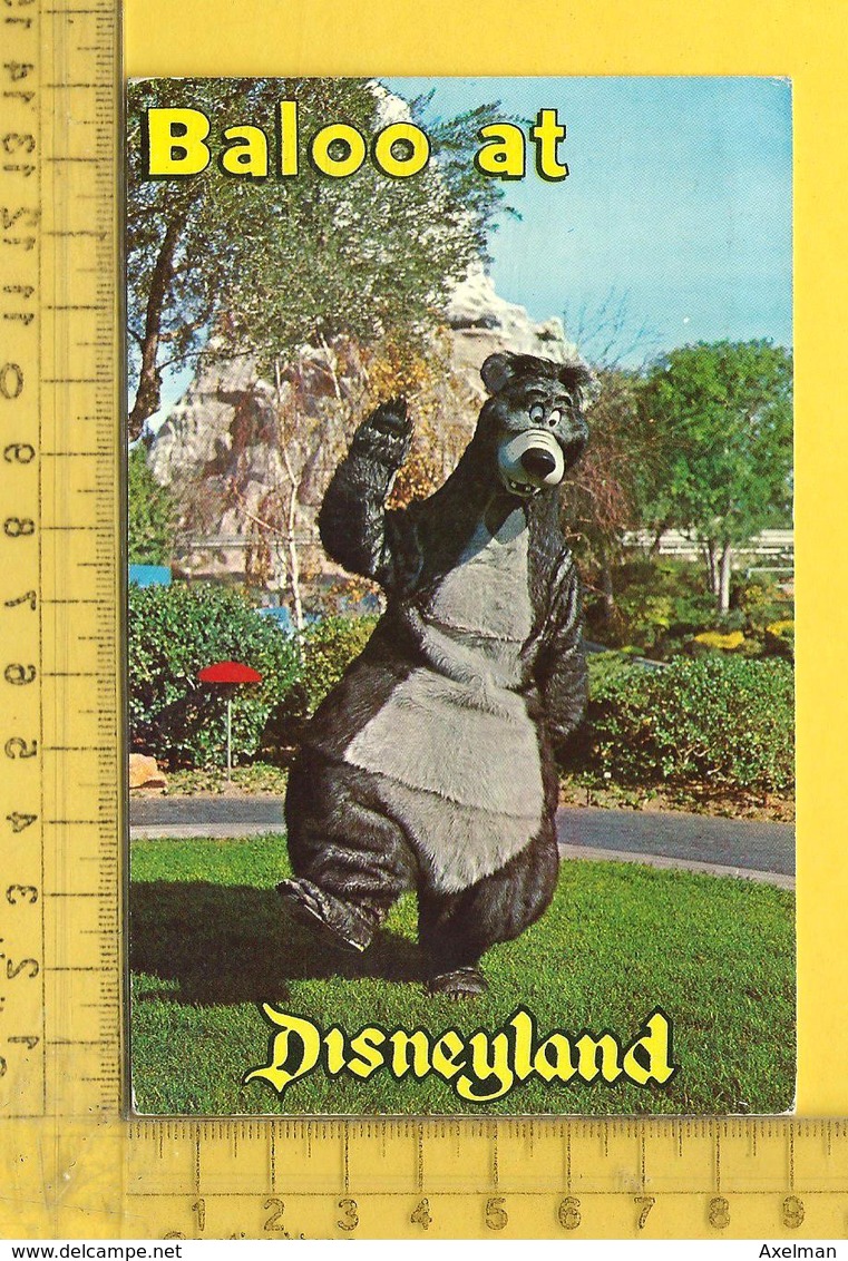 CPM  ETATS-UNIS : Disneyland, Baloo The Bear - Anaheim