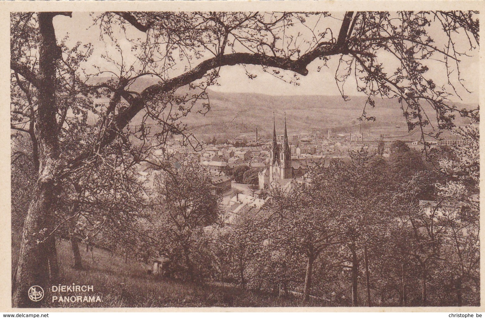 Luxembourg, Diekirch, Panorama  (pk68286) - Diekirch